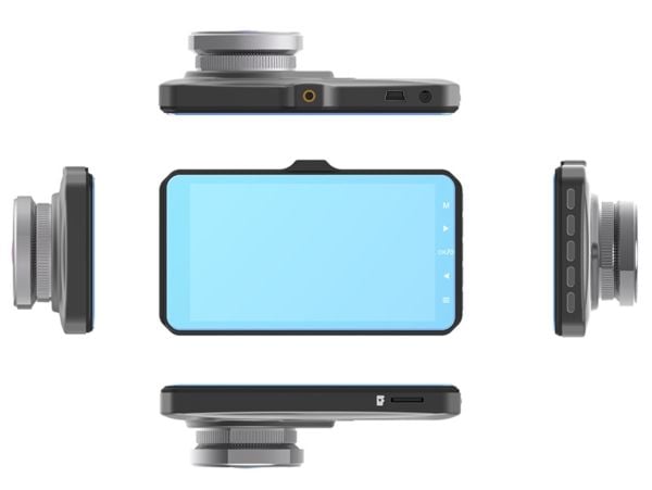 Tracer 4TS FHD CRUX - Instrumentbordkamera - 1080 p - 2.0 MP - G-Sensor