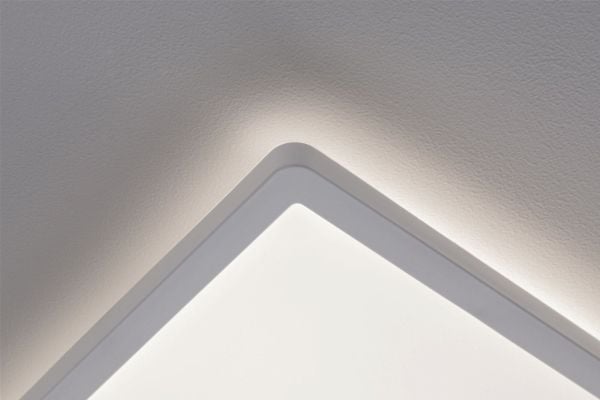 Paulmann Atria Shine, firkant, Tak, Hvit, Plast, IP20, II