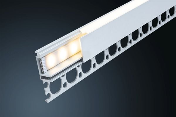 Paulmann 784.04, Satin Stål, Aluminium, 1000 mm, 44 mm, 13,5 mm, 1 stykker