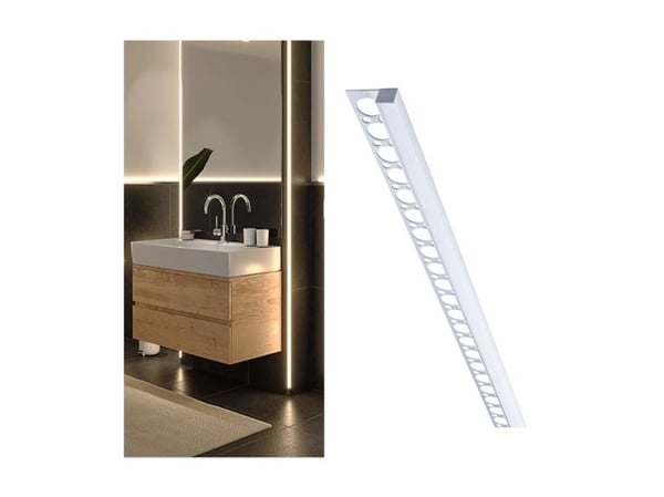 Paulmann Frame, Ramme, Satin Stål, Aluminium, 1000 mm, 30,8 mm, 11 mm