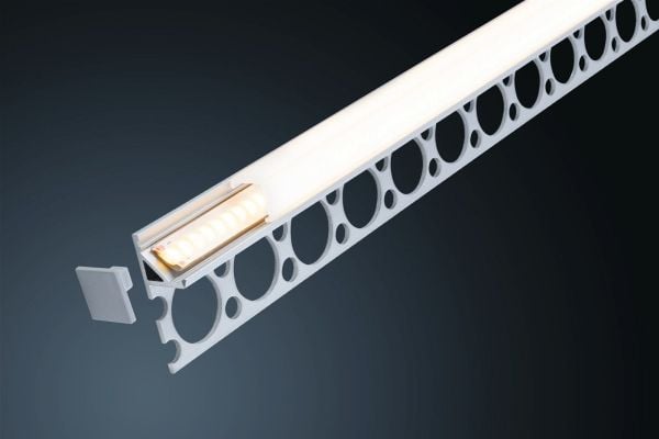 Paulmann Frame, Ramme, Satin Stål, Aluminium, 1000 mm, 30,8 mm, 11 mm