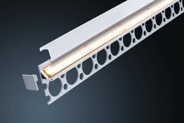Paulmann Frame, Ramme, Satin Stål, Aluminium, 1000 mm, 30,8 mm, 11 mm