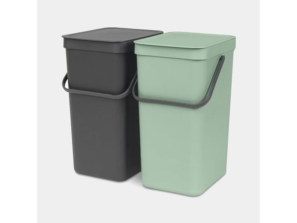 Brabantia Sort & Go, 520 mm, 370 mm, 430 mm, 2,7 kg