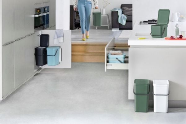 Brabantia Sort & Go, 520 mm, 370 mm, 430 mm, 2,7 kg