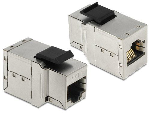 Delock - Modulinnlegg (kopling) - CAT 6 - STP - RJ-45