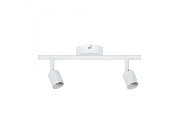 Paulmann Carolina, Overflateegnet, GU10, 2 ampuller, Hvit