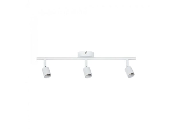 Paulmann Carolina, Overflateegnet, GU10, 3 ampuller, Hvit