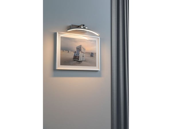 Paulmann Bento, Overflatebehandlet, 3000 K, IP20, Aluminium