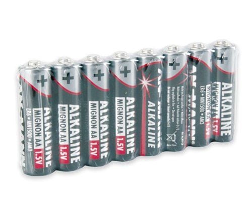 ANSMANN Mignon - Batteri 8 x AA-type - Alkalisk