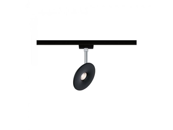 Paulmann Sphere, Skinnebelysningsspot, LED, 7,4 W, 2700 K, 500 lm, lajittelu, Kromi