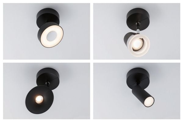 Paulmann Base, Skinnebelysningsspot, LED, Lajittelu
