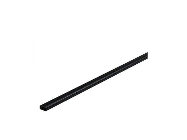 Paulmann Base, Modulær profil, Sort, Aluminium, Plast, 1000 mm, 9 mm, 17 mm
