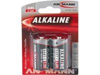 Ansmann Baby C Alkaline 1.5V genopladeligt batteri