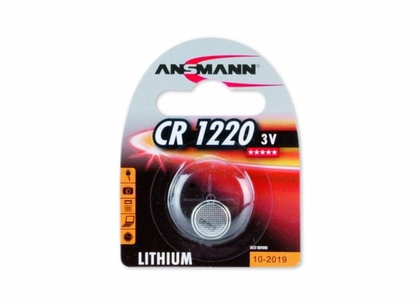 ANSMANN - CR1220 Batterier - Li