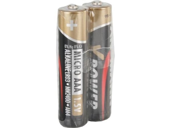 ANSMANN X-POWER Micro AAA - Batteri 2 x AAA - alkaliskt