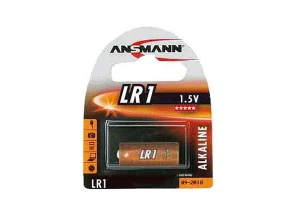ANSMANN - Batteri - alkaliskt