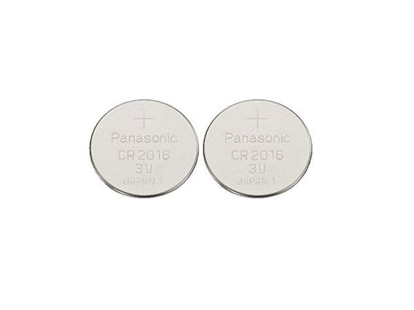 Panasonic Lithium Power CR-2016EL/2B - Batteri 2 x CR2016 - Li - 90 mAh