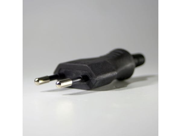 Bachmann - Strøm-konnektor - AC 250 V - sort - Europa