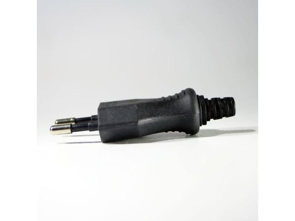 Bachmann - Strøm-konnektor - AC 250 V - sort - Europa
