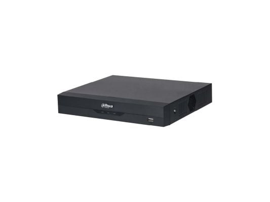Dahua Technology XVR5104HS-4KL-I3, Svart, 3840 x 2160 pixlar, H.264, H.264+, H.265, H.265+, G.711 A-law, G.711 µ-law, PCM, 30 fps, 25 fps