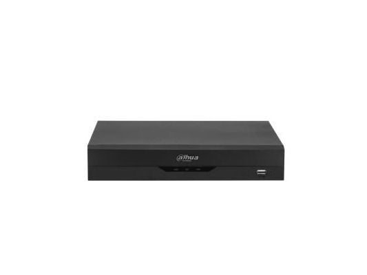 Dahua Technology XVR5104HS-4KL-I3, Svart, 3840 x 2160 pixlar, H.264, H.264+, H.265, H.265+, G.711 A-law, G.711 µ-law, PCM, 30 fps, 25 fps