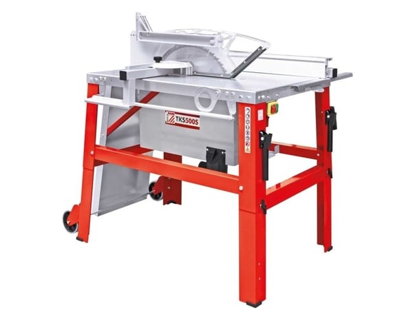 Holzmann TKS500S rakennus- ja pöytäsaha 400V