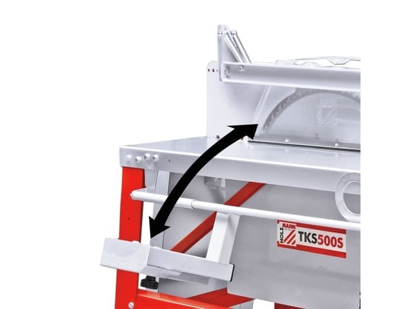 Holzmann TKS500S rakennus- ja pöytäsaha 400V
