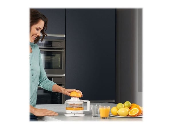 Braun Tribute Collection CJ 3000 - Sitruspresse - 350 ml - 20 W - hvit