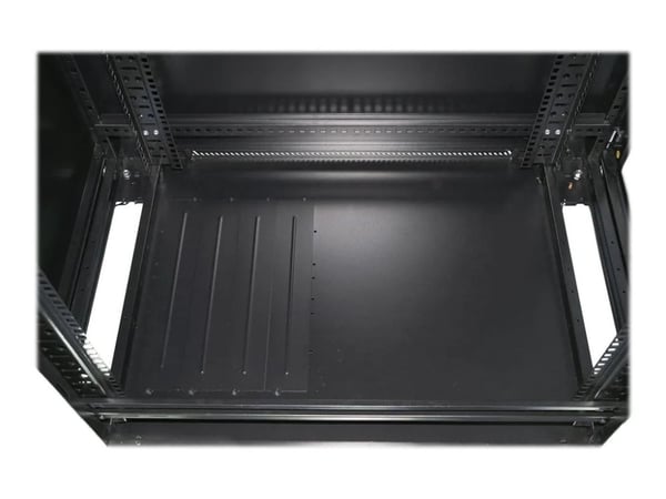 Extralink - Rack skap - 600x800 mm - står på gulv - svart - 32U - 19"