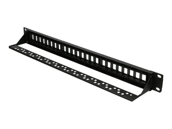 Extralink - Patch-panel - monterbar på stativ - UTP - RJ-45 X 24 - 19"