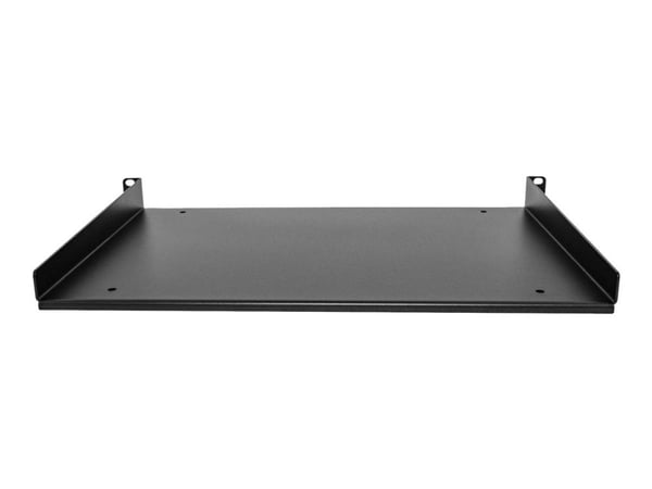 Startech 1U Fixed Server Rack Mount Shelf, 12in Deep Steel Universal Cantilever Tray for 19" AV/Data/Network Equipment Rack with Cage Nuts & Screws...