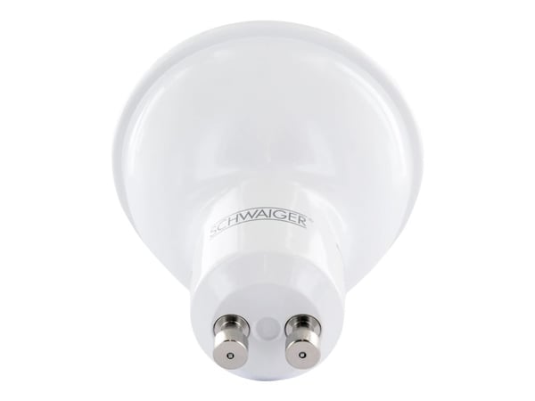 Schwaiger HAL550, Älylamppu, Valkoinen, ZigBee, LED, GU10, Sininen, Vihreä, Punainen