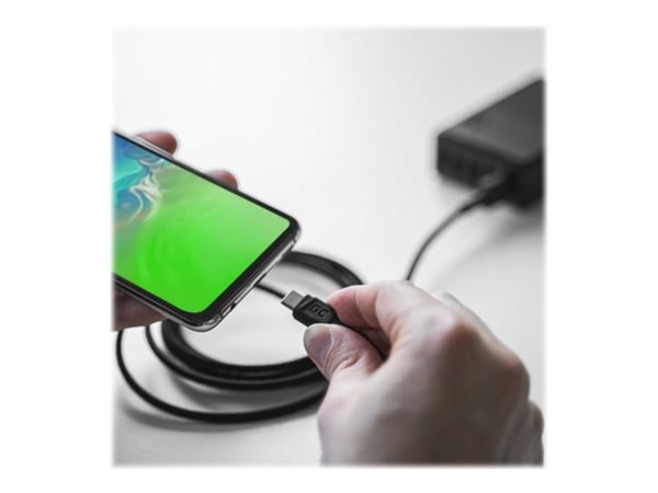 Green Cell GC PowerStream - USB-kaapeli - USB (han) til USB-C (han) - 2 m - lajittelu