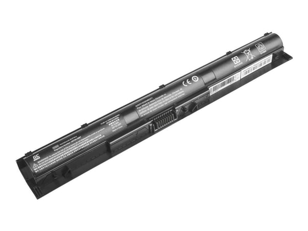 Green Cell ULTRA - Batteri til bærbar PC (tilsvarer: HP KI04) - litiumion - 4-cellers - 3400 mAh - svart - for HP Pavilion 15-abXXX, 17-gXXX