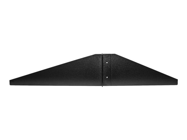 Startech 2U Vented Server Rack Shelf, Center Mount 20in Deep Fixed Cantilever Tray, Rackmount Shelf for 19" AV/Data/Network Equipment w/ Cage Nuts ...