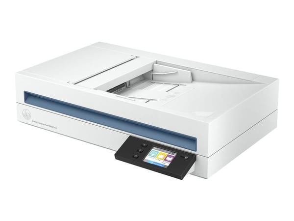 HP ScanJet Enterprise Flow N6600 fnw1 - Asiakirjaskanneri - Kosketuskuvantunnistin (CIS) - Duplex - A4/Legal - 600 dpi x 600 dpi - enintään 50 sivu...