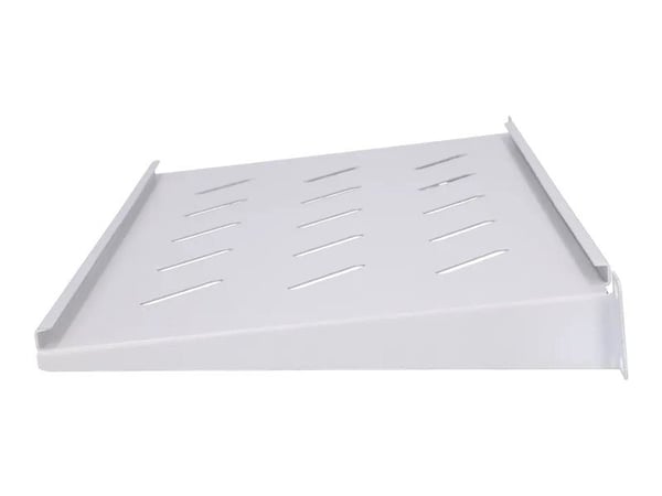 Extralink - Rackhylde - 350 mm - grå - 1U - 19"