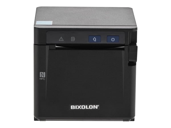 BIXOLON SRP-QE300 - Kvittoskrivare - direkt termisk - Rulle (8 cm) - 180 dpi - upp till 220 mm/sek - USB 2.0, LAN - svart