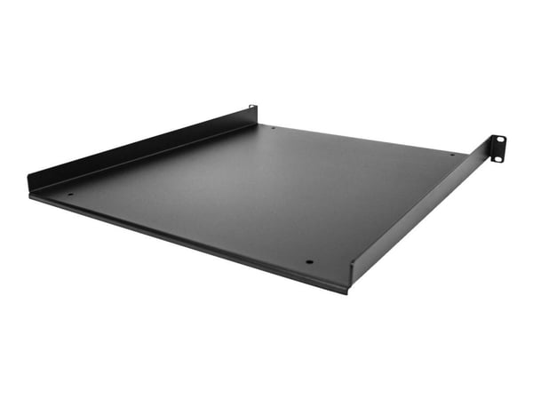 Startech 1U Fixed Server Rack Mount Shelf, 20in Deep Steel Universal Cantilever Tray for 19" AV/Data/Network Equipment Rack with Cage Nuts & Screws...