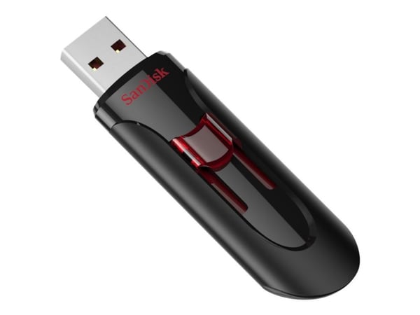 SanDisk Cruzer Glide 3.0 - USB-minne - 64 GB - USB 3.0