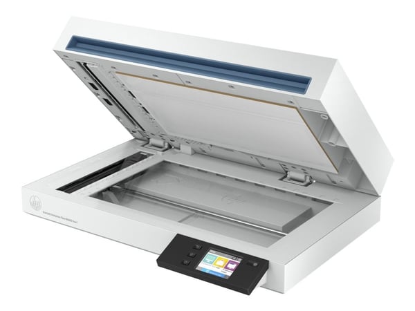 HP ScanJet Enterprise Flow N6600 fnw1 - Dokumentskanner - Contact Image Sensor (CIS) - Dupleks - A4/Legal - 600 dpi x 600 dpi - inntil 50 spm (mono...