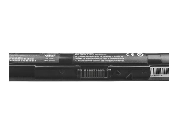 Green Cell ULTRA - Batteri til bærbar PC (tilsvarer: HP KI04) - litiumion - 4-cellers - 3400 mAh - svart - for HP Pavilion 15-abXXX, 17-gXXX
