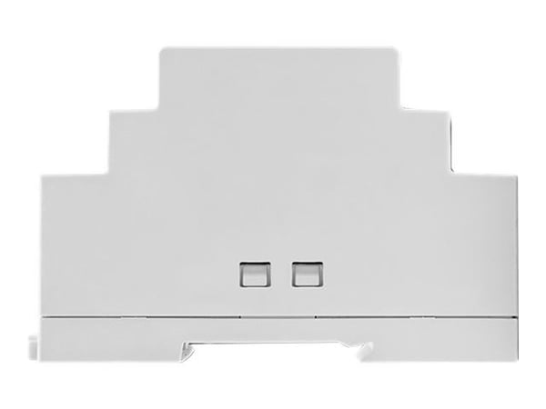 Qoltec - Strømforsyning (DIN-skinnemonterbar) - AC 220-240 V - 54 watt - grå
