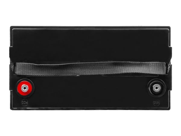 Green Cell AGM30, 100 ah, 12 V, Meri/vapaa-aika, Huoltovapaa, Musta, 171 mm