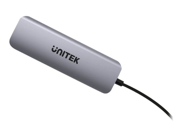 Unitek uHUB P5+ H1107C - Keskitin - 3 x USB 3.1 Gen 1 + 1 x USB-C 3.1 Gen 1 - pöytätietokoneet