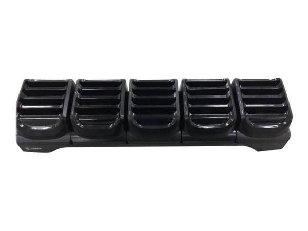 Zebra 20-slot battery charger - Batterilader - for P/N: BTRY-TC51-43MA1-01, BTRY-TC51-43MA1-10, BTRY-TC5X-BLE-01-DT, BTRY-TC5X-BTBCN4MA-01