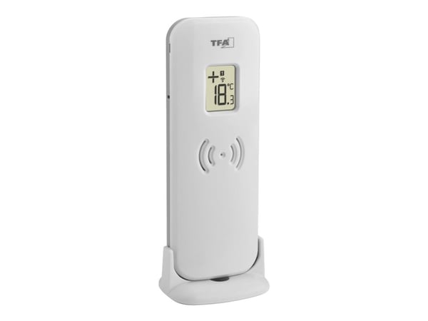TFA - Vädersensor - digital - vit