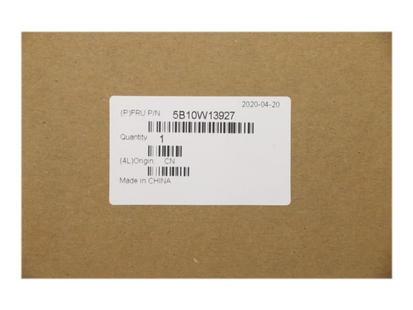 Lenovo - Batteri til bærbar PC - litiumion - 3-cellers - 4211 mAh - 49 Wh - for ThinkPad X13 Yoga Gen 1 20SX, 20SY; X390 Yoga 20NN, 20NQ