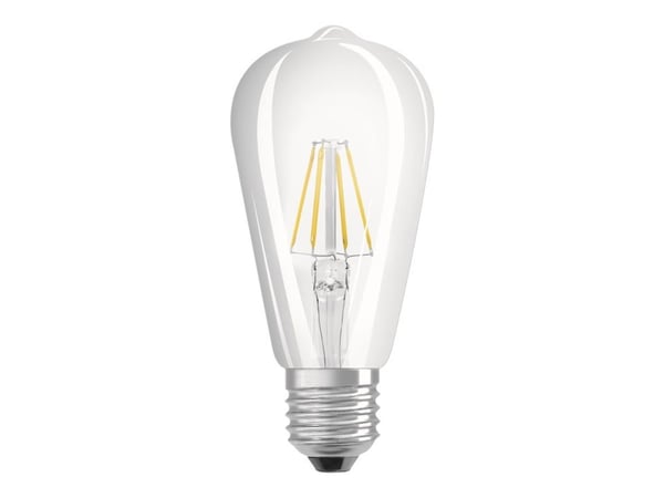 Osram STAR, 6,5 W, 60 W, E27, 806 lm, 15000 h, Lämmin valkoinen