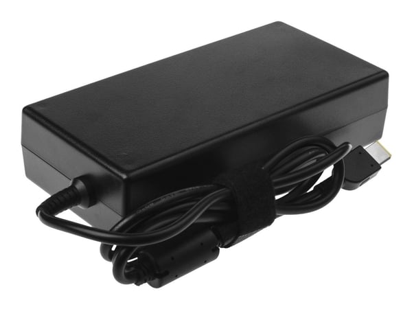 Green Cell PRO - Strømadapter - AC 100-240 V - 170 watt - svart - for Lenovo Legion Y530-15ICH 81FV, 81GT, 81LB; Y720-15IKB 80VR, 81CQ; ThinkPad P5...